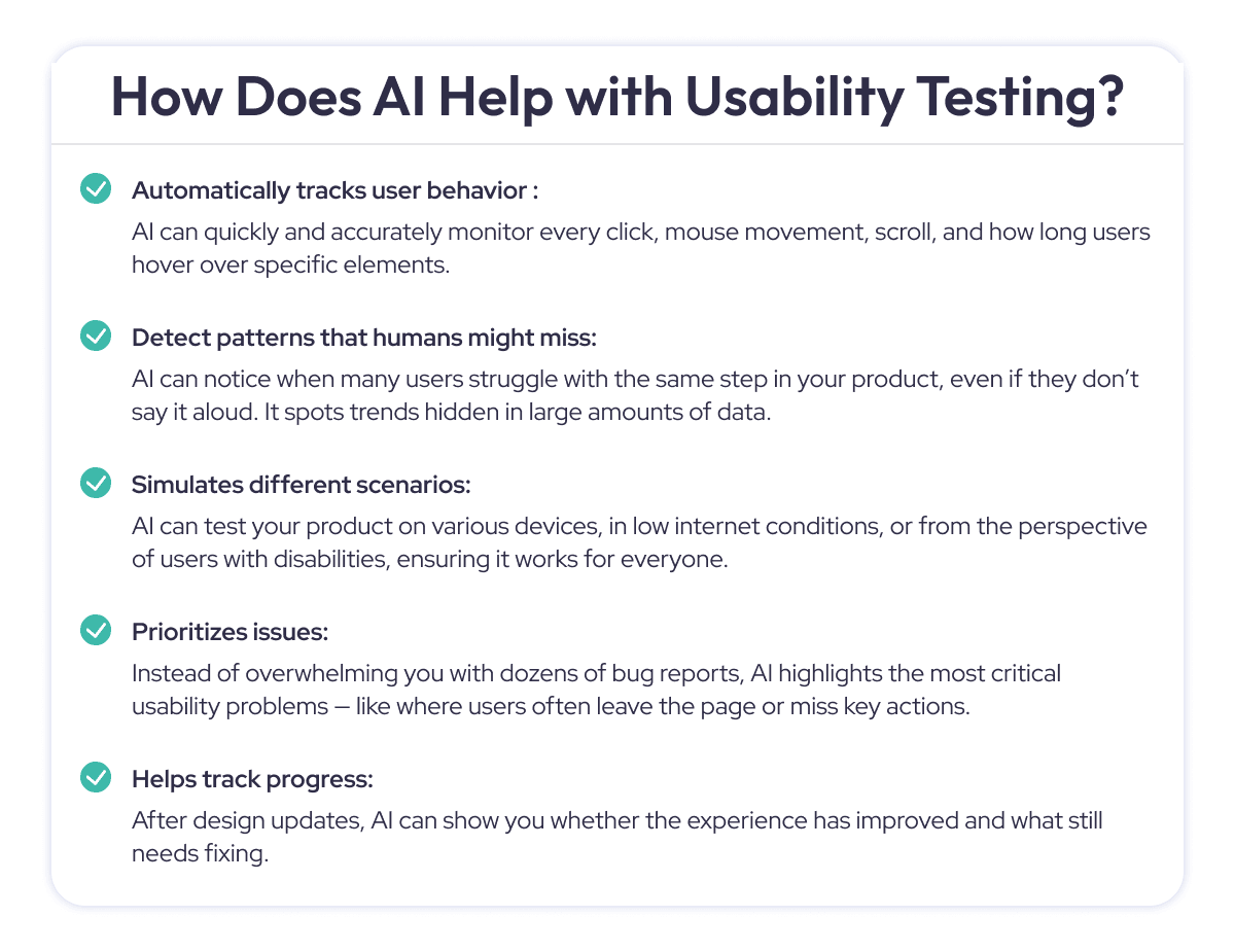 HowdoesAIhelpwithusabilitytesting