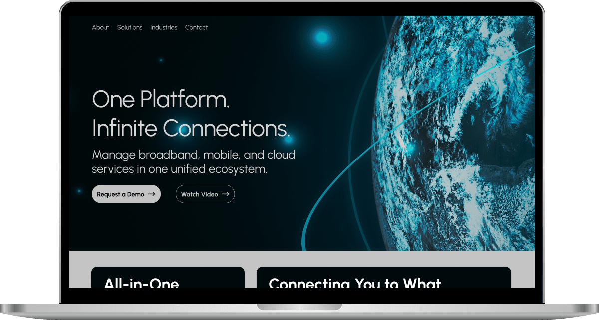 Telecommunications provider