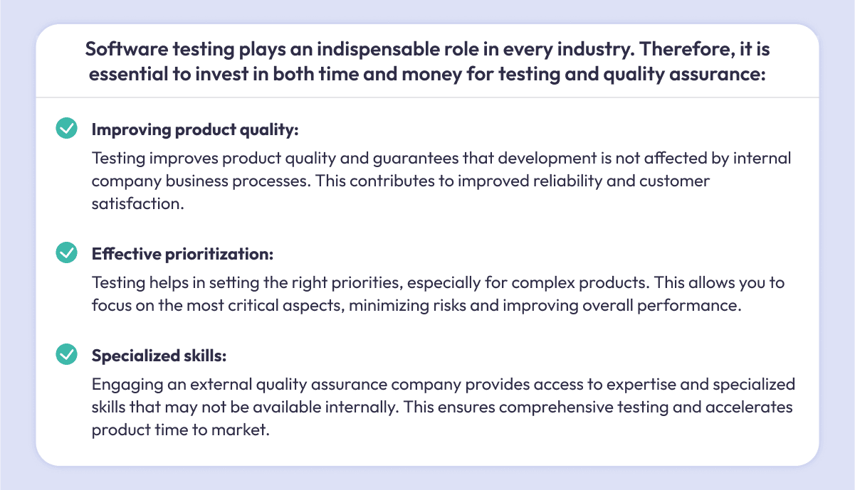 WhatDoesInvestingTimeandMoneyintoOutsourcedTestingGive